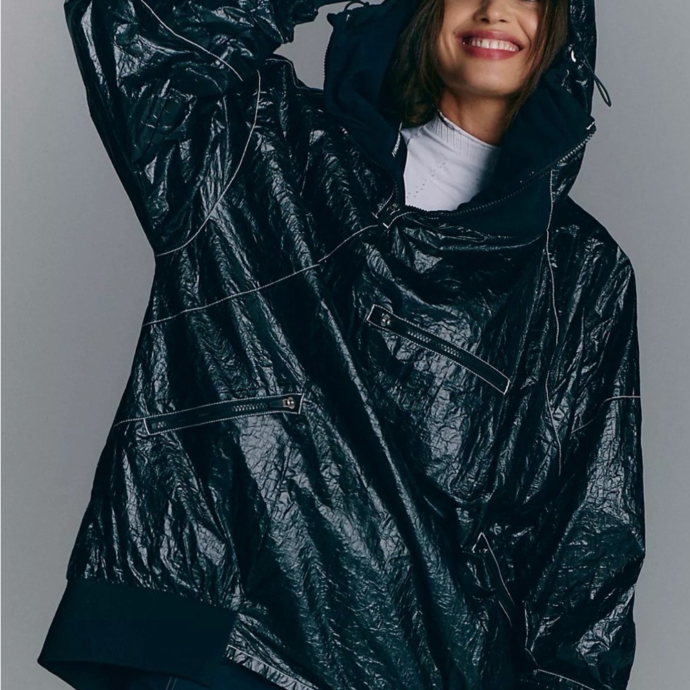 Free People Rough Rider Tyvek Pullover - Picture 2 of 9